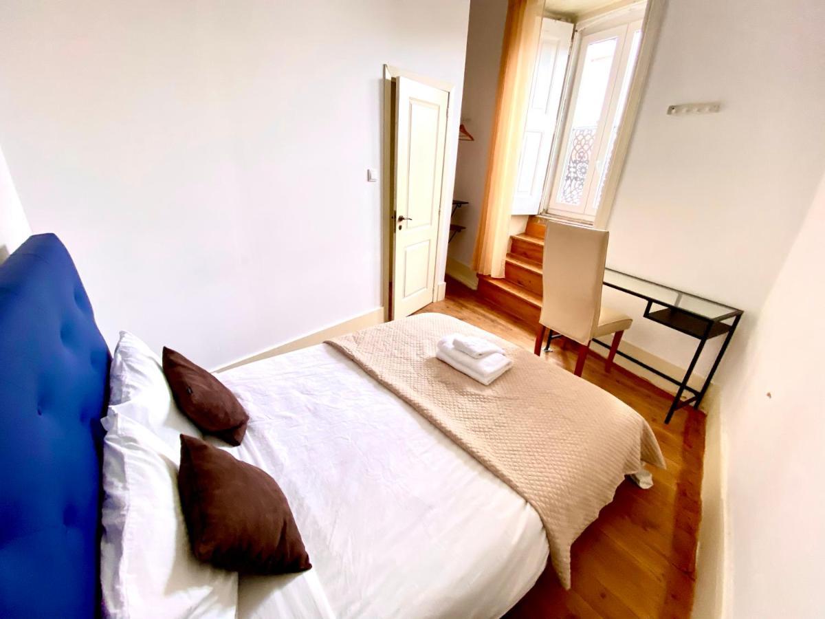 Nature Chiado 2- Cozy Little Double Room With Shared Bathroom Лісабон Екстер'єр фото