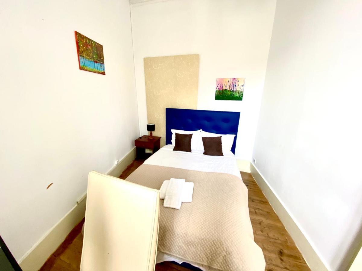 Nature Chiado 2- Cozy Little Double Room With Shared Bathroom Лісабон Екстер'єр фото