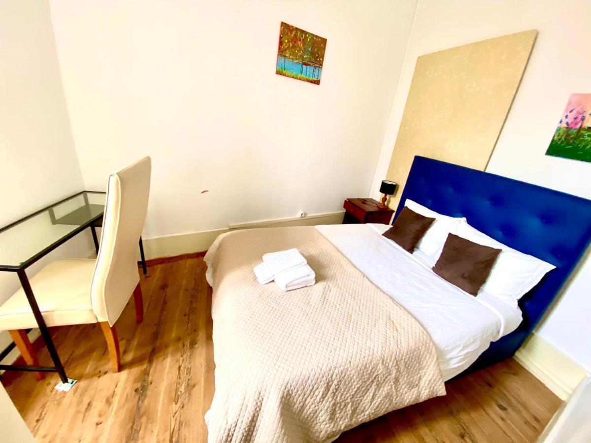 Nature Chiado 2- Cozy Little Double Room With Shared Bathroom Лісабон Екстер'єр фото